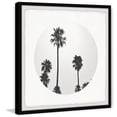 thumbnail image 2 of Marmont Hill Coconut Peaks Framed Wall Art, 24" x 24", 2 of 6