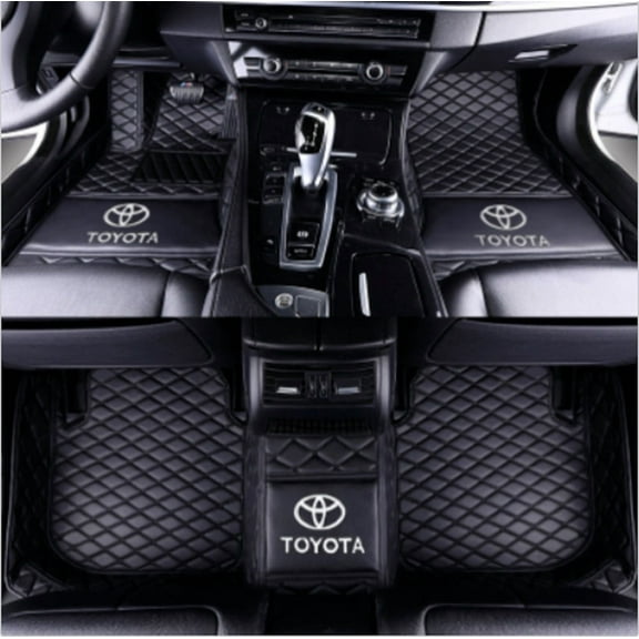 Chuangxin Car Floor Mats TOYOTA Frontlander 2023-2024 Hybrid Waterproof Leather Car Carpet