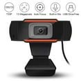 thumbnail image 1 of Caméra Web 720P HD pour Ordinateur avec Microphone à Réduction de Bruit, USB Plug-and-Play pour Vidéoconférence, Entraînement en Ligne et Diffusion Web en Direct, 1 of 8