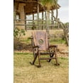 thumbnail image 5 of Leigh Country TX 93621 Char-Log Adult Outdoor Rocking Chair Brown, 5 of 5