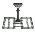 thumbnail image 2 of Roof Ridge Mount, Alloy Steel PC Roof Ridge Mount Kit Non Rusting Flexible Adjustment  for Gen 3, 2 of 7
