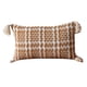 thumbnail image 1 of Funda de almohada tejida geométrica con borla rectangular adecuada para muchos lugares, 1 of 6
