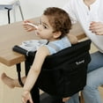 Hook On High Chair, Portable Baby Clip on Table High Chair, Space Saver