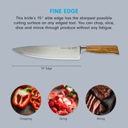 Messermeister Oliva Elite 10” Stealth Chef’s Knife