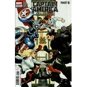 Captain America: Cold War Omega #1 VF ; Marvel Comic Book