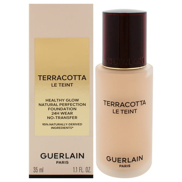 Base de maquillaje Terracotta Le Teint 24H Wear No-Transfer - 2.5N Neutral de Guerlain para mujer - 1.1 oz