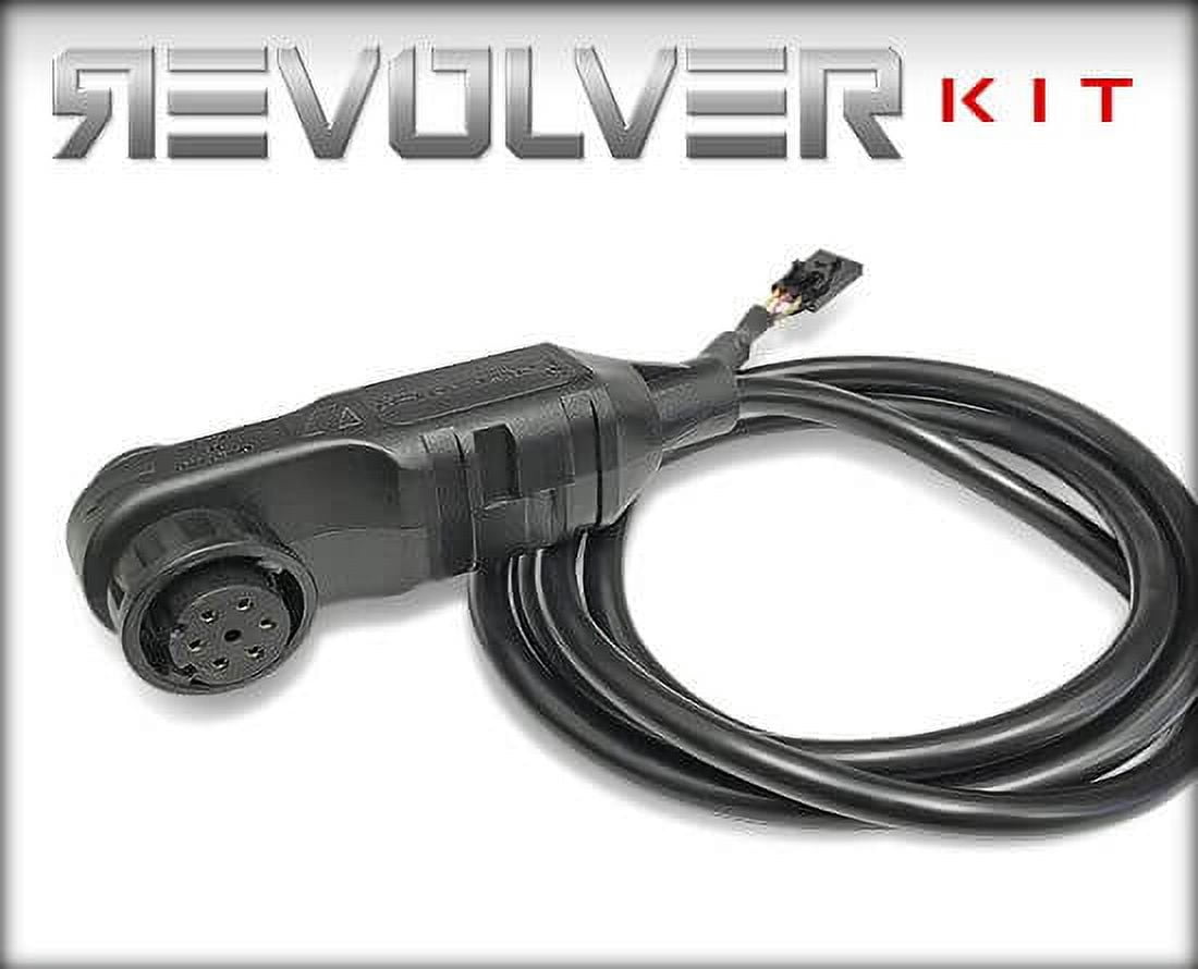 Edge 14105-3 Revolver CTS3 Digital Gauge Monitor & Performance Chip Kit