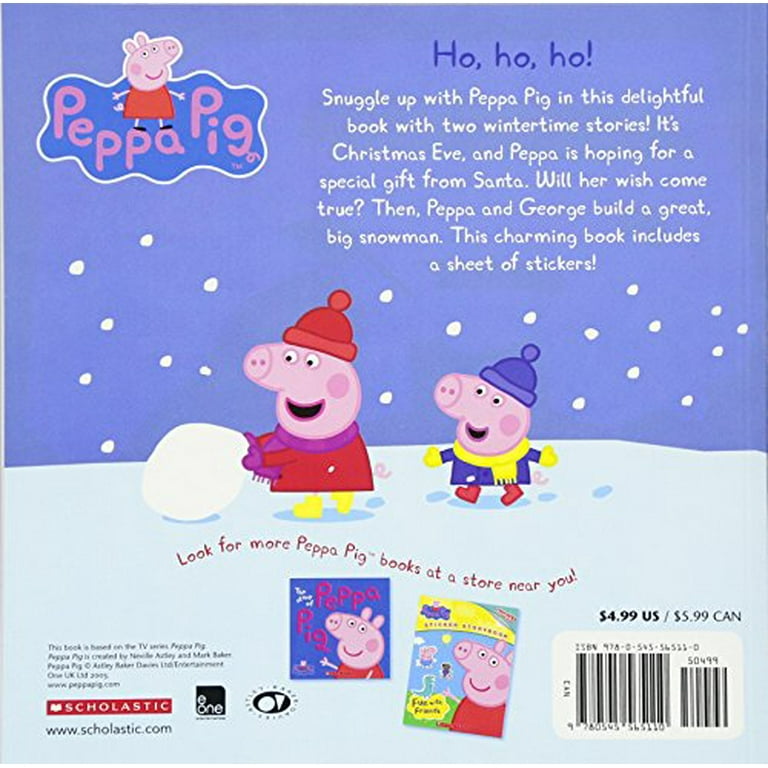 Opening Peppa Pig Advent Calendar Book Collection 2022 - 24 books