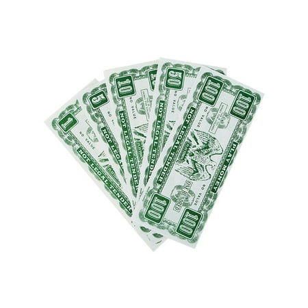 Set of 75 Toy Game Play Money Varying Denomination $ Bills