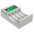 thumbnail image 2 of Black and White LCD Display Charger for AAAAA Nickel Cadmium NIMH Rechargeable Batteries Efficient Charging Solution, 2 of 10