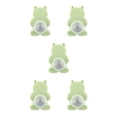 thumbnail image 2 of Billuyoard gato artificial resistente a mordeduras juguete de larga duración molar realista juguete limpieza hueso ejercicio interactivo verde Type2 NO2, 2 of 6