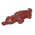 thumbnail image 3 of AMLESO Ceremony Tea Ornament Tabletop Zisha Tea Pet for Home Decor Garden Apartment Red, 3 of 8