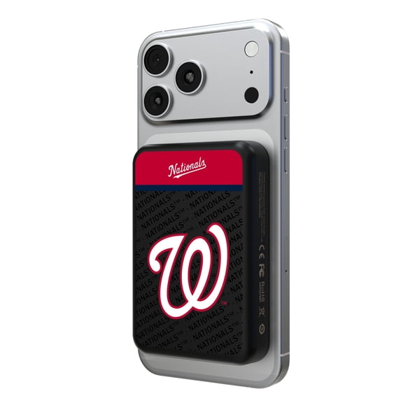 Washington Nationals Endzone Plus Wireless Power Bank