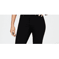 thumbnail image 2 of Charter Club Women's Tummy Control Bristol Capri Jeans Black Size 10 Petite, 2 of 4