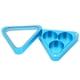 thumbnail image 2 of Estuche de almacenamiento para puntas de taco de billar, palo de billar triangular de aluminio de tres agujeros, Estuche portátil con punta para taco de billar, 2 of 14