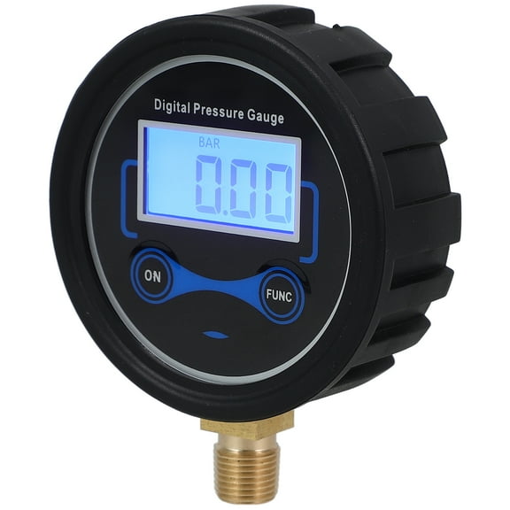 SILENRADAWN Automotive Tire Pressure Gauges Plastic 1Pcs 2.8x2.3x0.9In