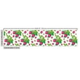 thumbnail image 2 of Fruit Sofa Upholstery Fabric by the Yard, Spring Botanical Art Raspberries with Green Leaves, Decorative Fabric for DIY and Home Accents, Green Magenta by Ambesonne, 2 of 4
