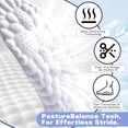 thumbnail image 4 of 4D Shoe Cloud Insoles for Men Women, 4D Massage Memory Foam Shoe Inserts. Super Soft Cushioning for All-Day Comfort in Sneakers or Boots, 4 of 7