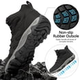 thumbnail image 3 of MeMoride Men's Waterproof Hiking Boots Outdoor Anti-Slip Mid Trekking Lightweight Mountaineering Shoes, 3 of 8