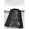 thumbnail image 3 of WEHUSE Heated Vest for Men and Women, Carbon Fiber Electric Heating Vest, 4 Heating Zones, 3 Heat Settings, USB Rechargeable Windproof Waterproof, 3 of 7
