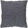 thumbnail image 2 of Textural ALR004-2020 Square 20" x 20" Pillow Cover Only, 2 of 5