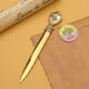thumbnail image 1 of Cuchillo de apertura de cartas de metal retro cuchillo de apertura de cartas de aleación de zinc cuchillo de documentos de mensajería, 1 of 5