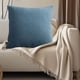 thumbnail image 1 of Funda de Almohada Plisada de Terciopelo Liso | Funda de Cojín Acolchada de 45 X 45 Cm para Sofá, Cabecero y Soporte Lumbar | Terciopelo Pv Suave con Cremallera Oculta para Decoración Del Hogar y La O, 1 of 7