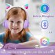 thumbnail image 5 of Children's Bluetooth Headphones, Foldable Wireless Headphones with LED Light, Cat Ears Game Headset, 5 of 5