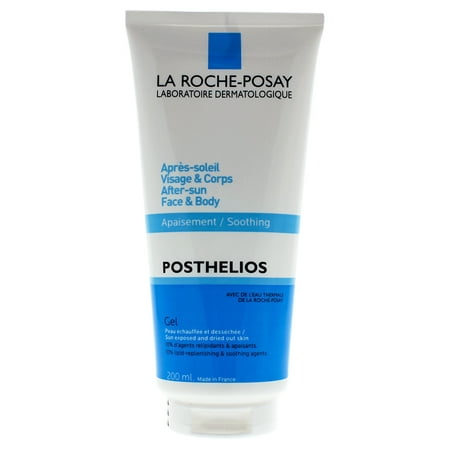La Roche-Posay Posthelios Gel Hydrating After Sun Gel, 6.7
