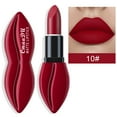 thumbnail image 1 of Fiudx Lápiz Labial Mate, Color Rojo Intenso, Textura Suave, Larga Duración, Ideal para Eventos de Día y Noche, Ideal para Amantes Del Maquillaje, Incluye Un Lápiz Labial., 1 of 2