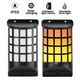 thumbnail image 3 of Lámpara de pared de decoración al aire libre LED impermeable IP65 con llamas parpadeantes solares, 3 of 10
