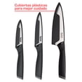 thumbnail image 2 of Set De Cuchillos T-fal Cocina Mango Ergonómico Inoxidable K221S375 T-fal Set de Cuchillos T-fal K221S375, 2 of 6