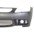 thumbnail image 4 of Ikon Motorsports Compatible with 06-08 BMW E90 E91 3 Series Sedan M3 Style Front Bumper Cover Fog Cover - PP, 4 of 6
