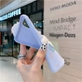 thumbnail image 7 of Cute Cartoon Phone Cases+Keychain,Funny Cute Protective Case Cover Compatible with iPhone 13/13 Promax/11/11 Pro Max/Xs Max/XR /12 /12Mini /12Pro/ Pro Max/6plus/7 (iphone6, Blue), 7 of 7