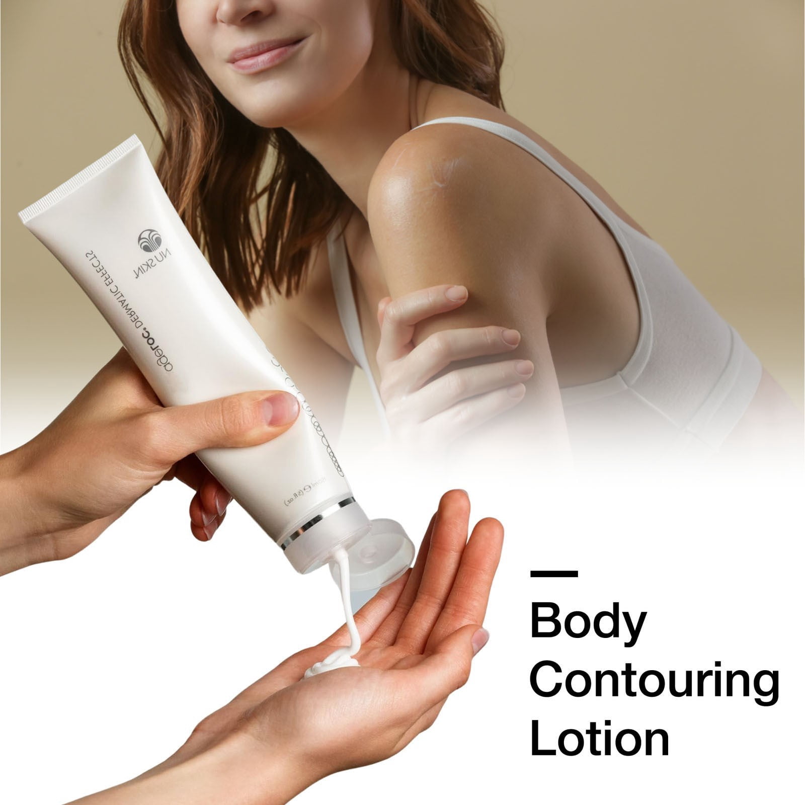 Nu Skin ageLOC Dermatic Effects Body Contouring Lotion | Scientifically Formulated to Deliver ageLOC Anti-Aging Benefits for Visibly Firmer, Hydrated Skin Makeup Organizers