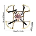 thumbnail image 3 of ZZHZGZ Clearance Sale Educational Puzzle : Assemble and Learn with A Flight Ready Building for Kids And, 3 of 7