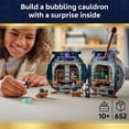 thumbnail image 4 of LEGO Harry Potter Cauldron: Secret Potions Classroom Building Toy for Girls & Boys - Pretend Play Set for Kids, Ages 10+ - 2 Minifigures & Hermione's Otter Patronus - Gift Idea for Birthdays - 76464, 4 of 8