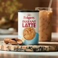 thumbnail image 5 of Folgers French Vanilla Instant Latte, Artificially Flavored Instant Coffee Beverage Mix, 16 oz Canister (2 Pack), 5 of 5