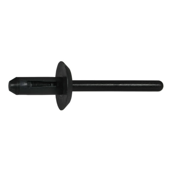 1/4" x 11/16" x .66" Plastic Truss Head Pop Rivets (6 pcs.)