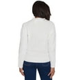 thumbnail image 2 of Alfred Dunner Womens  Chenille Diamond Stitch Turtleneck Sweater, 2 of 6