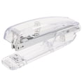 thumbnail image 1 of 1pc Transparent Stapler Plastic Binding Machine Book Binding Tool Stapling Tool, 1 of 8