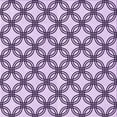 thumbnail image 1 of Ahgly Company Machine Washable Indoor Square Transitional Rebecca Purple Area Rugs, 8' Square, 1 of 7