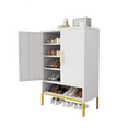 thumbnail image 2 of Topcobe Storage Cabinet with Doors, Shoe Cabinet for Living Room, Modern Furniture for Office, Home, 2 of 9