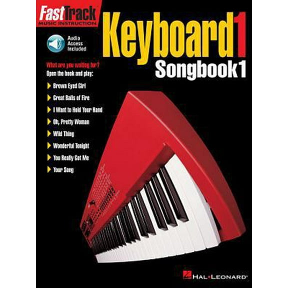 Pre-Owned Fasttrack Keyboard Songbook 1 - Level 1 Book/Online Audio (Paperback) 0793574145 9780793574148