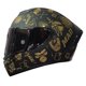 thumbnail image 2 of Casco Para Moto Kov Aircut Smash Oro Negro Mica Humo Talla M KOV Aircut Smash, 2 of 4