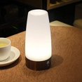 thumbnail image 3 of Lámpara De Mesa, Veilleuse Led Rtro, Lámpara De Chevet Avec Dtecteur De Mouvement Pir Sans Filplastique, Lumire Blanche, Redonda, 3 of 5