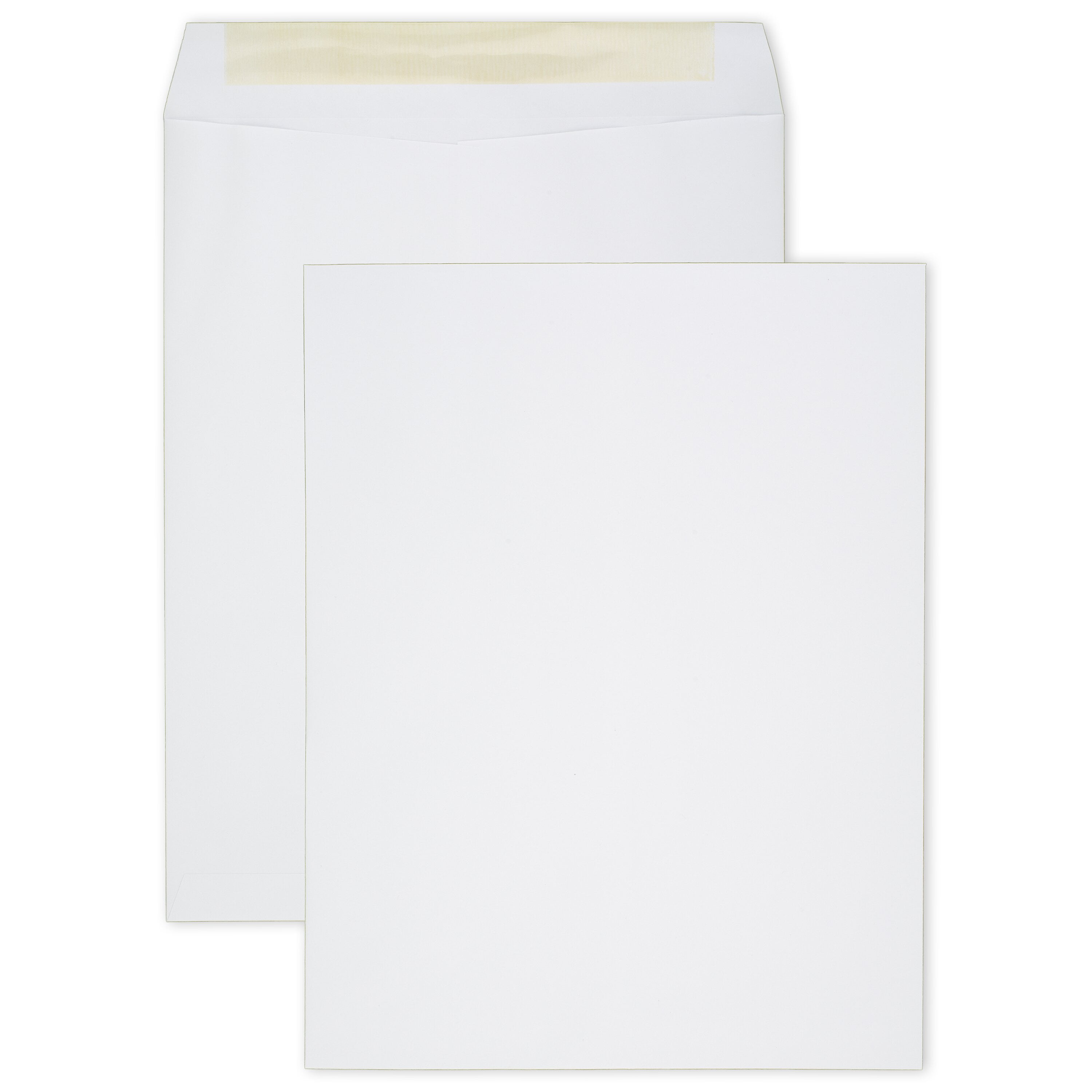 250 Count 5 1//4 x 7 1//4 Envelopes w// peel and paste White A7 60 lb