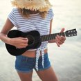 thumbnail image 3 of Raindrops Guitars for Kids Musical Instruments Elegant Appearance Guitar Shaped 1Set, 3 of 7