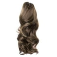 thumbnail image 2 of Extensiones de cabello Sintético BLESIY 2x 15,7 Pulgadas Rizos Clip de Garra Cola de Caballo, 2 of 8
