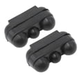 thumbnail image 3 of CLH 2PCS Lower Radiator Rubber Mount, 3 of 4